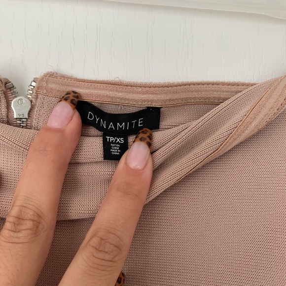 Dynamite Tube top - Picture 3 of 3